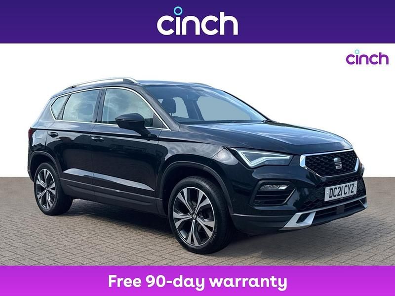 Black Used 2021 Seat Ateca SE Technology SUV | £16,149 (Fair price) - Image 1/3