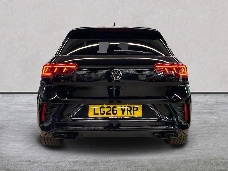 New VW T-Roc Black Edition 150 HP (110 kW) 2026 Black SUV
