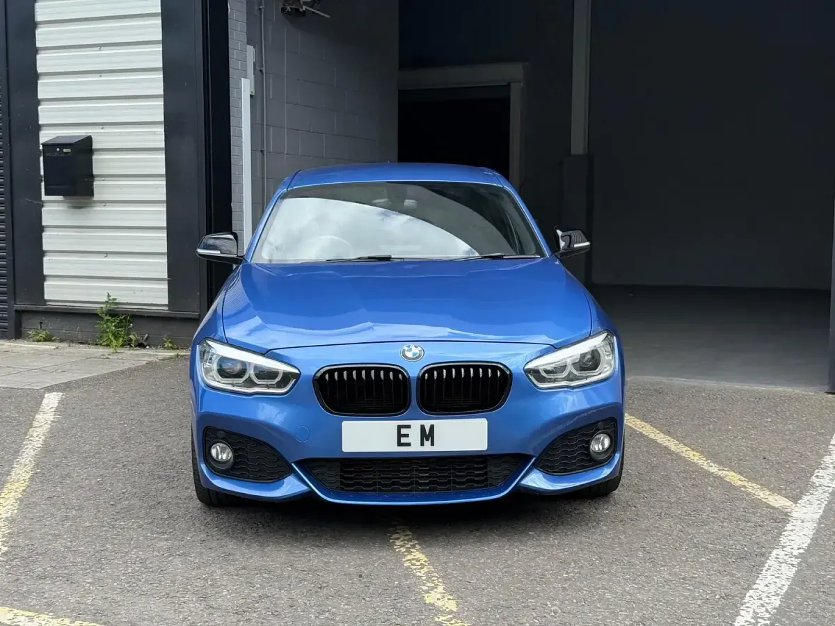 Used BMW 120 M Sport 2016 Blue Hatchback