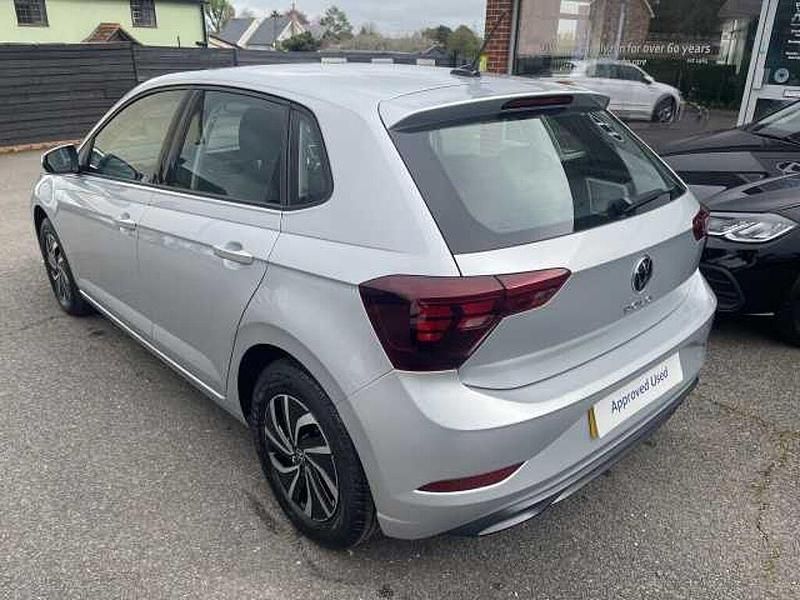 Used VW Polo S 80 HP (58 kW) 2023 Silver Hatchback
