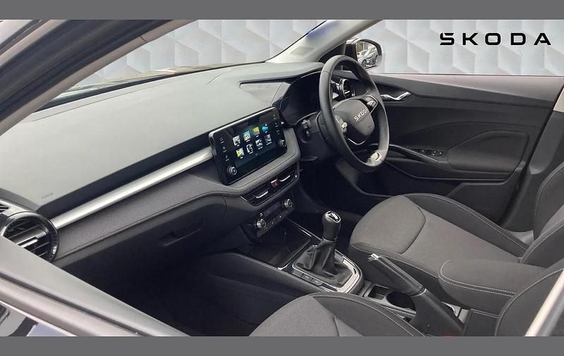 Used Skoda Fabia SE 94 HP (69 kW) 2025 Black magic pearl effect Hatchback