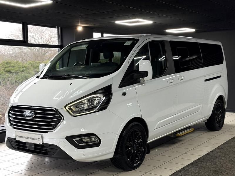 Used Ford Tourneo Titanium 2019 White Estate