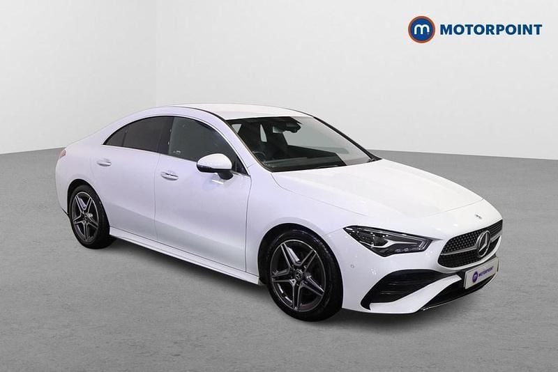 Used Mercedes CLA180 Executive 2023 White Sedan