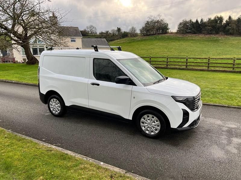 Used Ford Transit 100 HP (73 kW) 2024 White Van