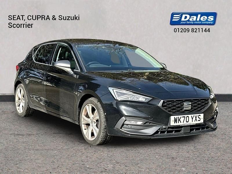 Used Seat Leon FR 2020 Black Hatchback