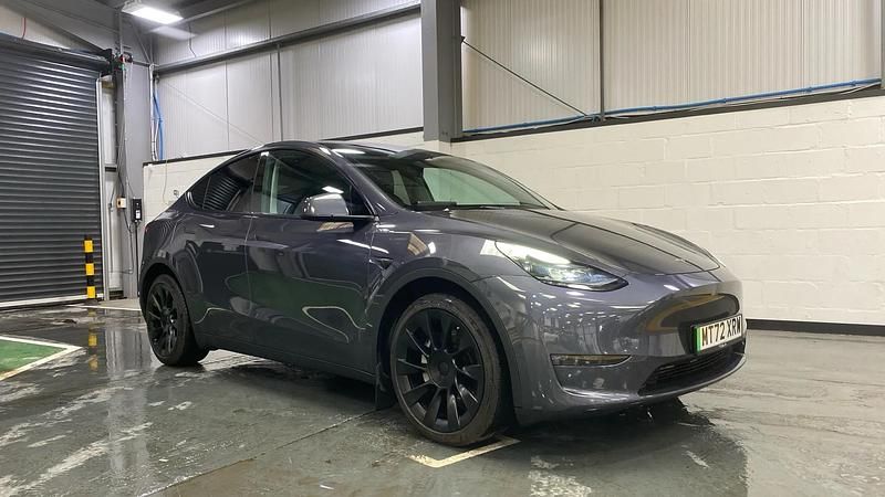 Grey Used 2022 Tesla Model Y Long Range SUV | £24,998 (Fair price) - Image 1/3