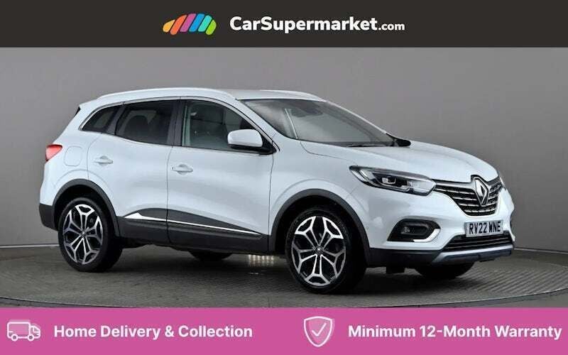 White Used 2022 Renault Kadjar Techno SUV | £14,997 (Fair price) - Image 1/4