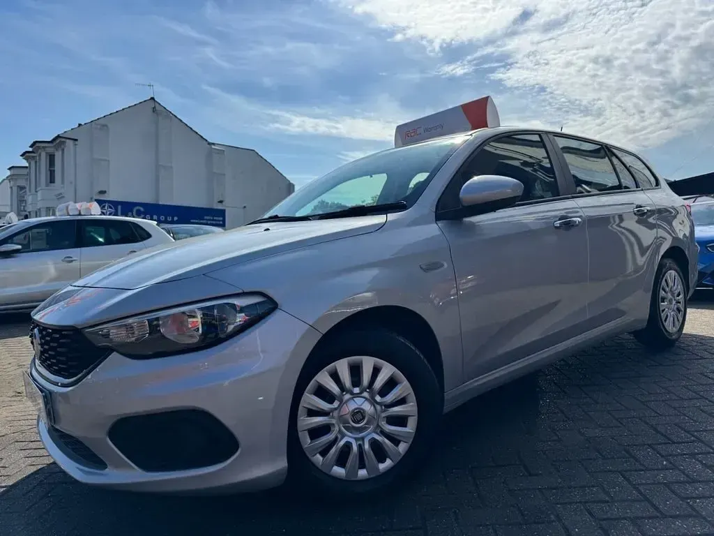 Used Fiat Tipo Easy 2019 Silver Estate