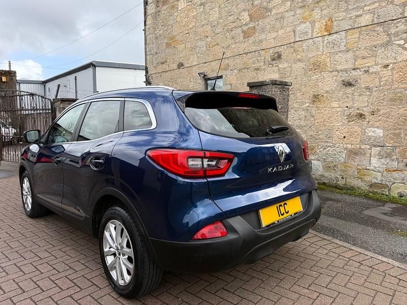 Used Renault Kadjar Dynamique 110 HP (80 kW) 2016 Blue SUV