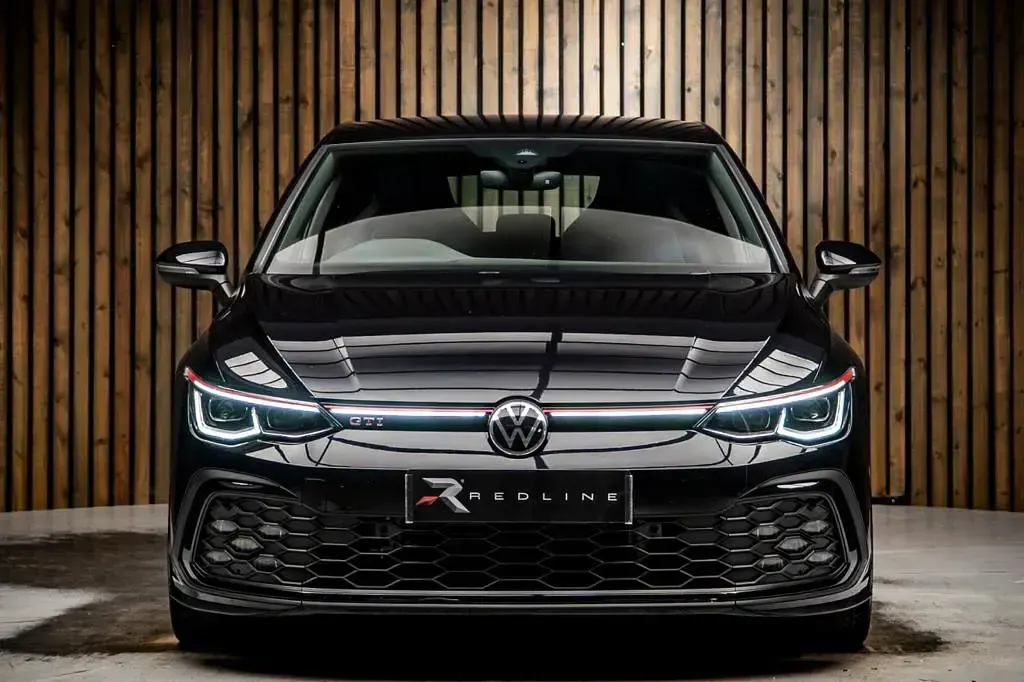 Used VW Golf VII GTI 2021 Black Hatchback
