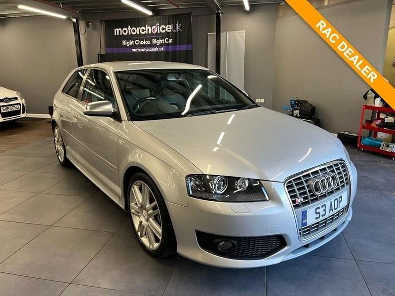Silver Used 2008 Audi S3 Sportback Basis Hatchback | £8,490 - Image 1/4