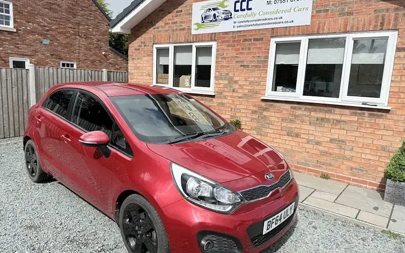 Second-hand Kia Rio 109 CP (80 kW) 2014 Hatchback
