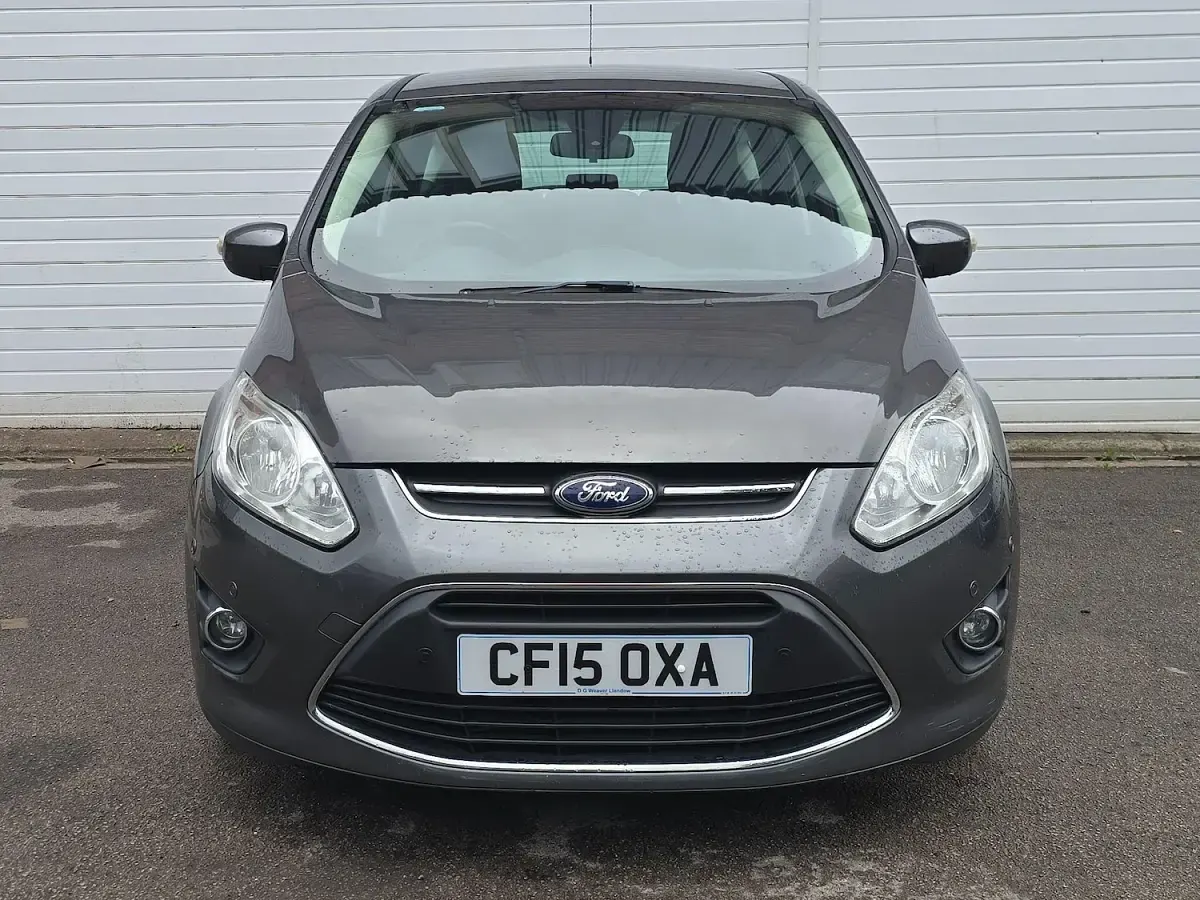 Used Ford C-MAX Zetec 125 HP (91 kW) 2015 Grey MPV