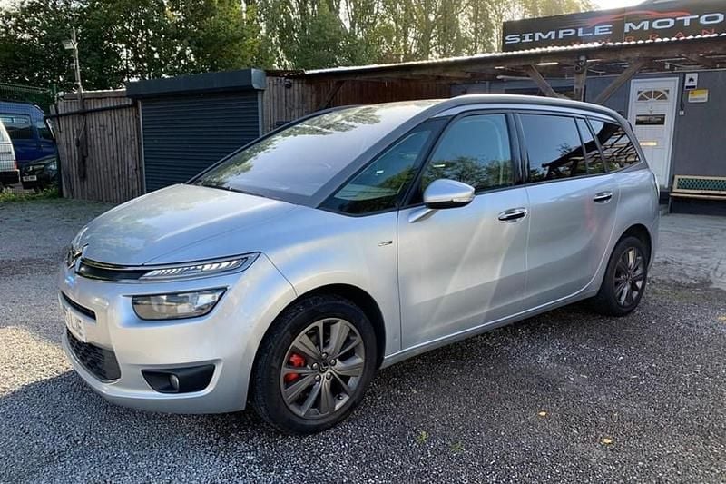 Silver Used 2014 Citroën Grand C4 Picasso Exclusive MPV | £6,995 (Good price) - Image 1/1