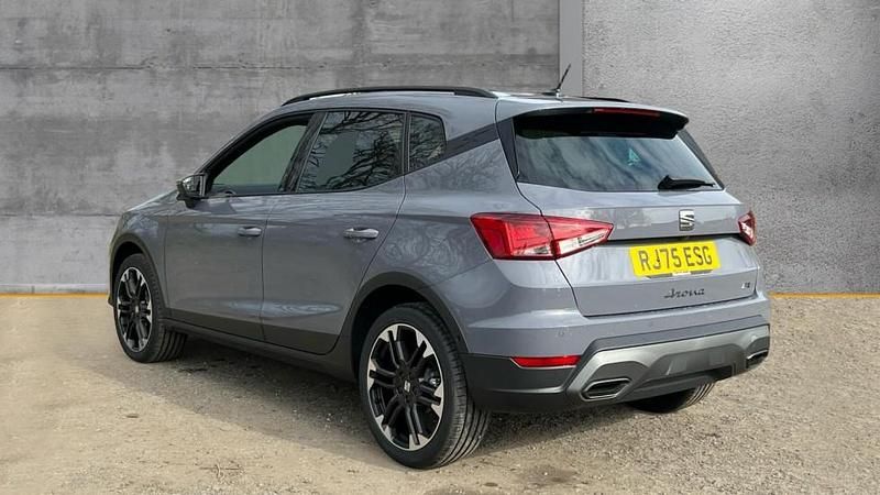 Used Seat Arona FR Sport 150 HP (110 kW) 2026 Graphene grey SUV