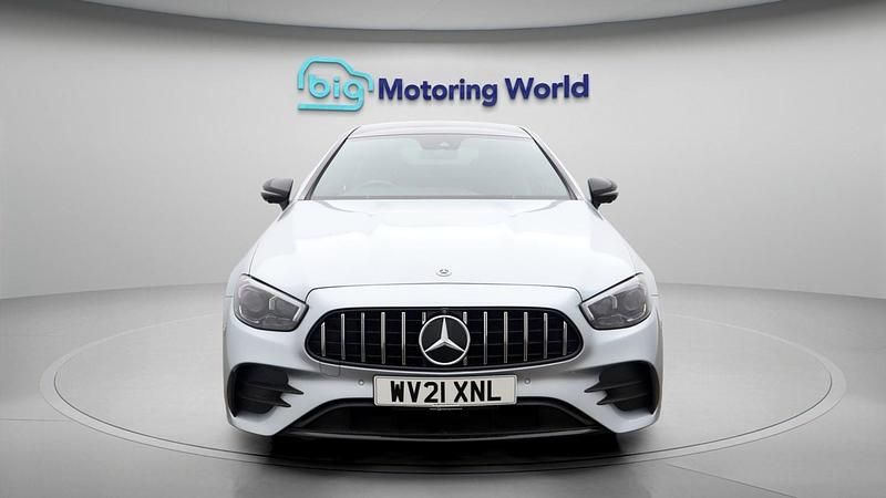 Used Mercedes E220 AMG Line Premium 2021 Silver Coupe
