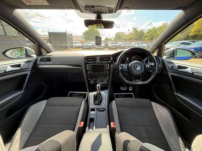 Used VW Golf VII R 2016 Blue Estate