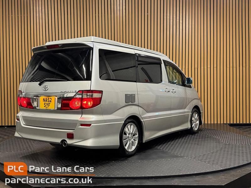 Used Toyota Alphard 2022 Silver MPV