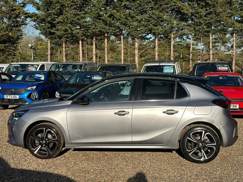 Used Vauxhall Corsa Elite 100 HP (73 kW) 2020 Grey Hatchback