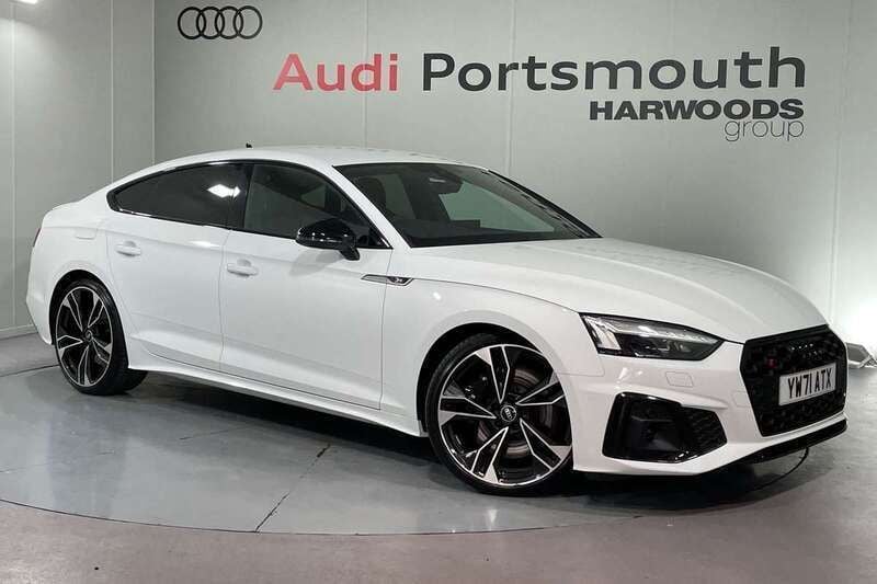 White Used 2022 Audi S5 Black Edition Hatchback | £40,990 (Super price) - Image 1/4