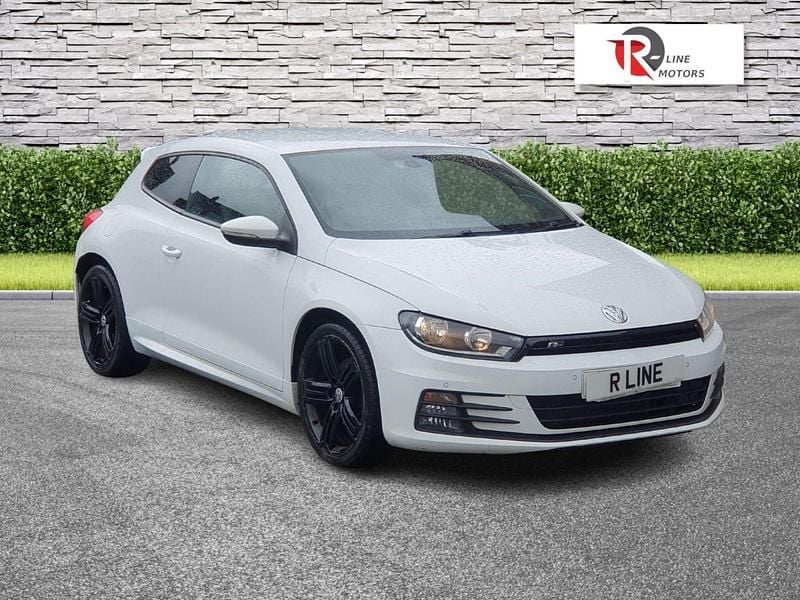 White Used 2016 VW Scirocco R-line Coupe | £7,895 (Fair price) - Image 1/4