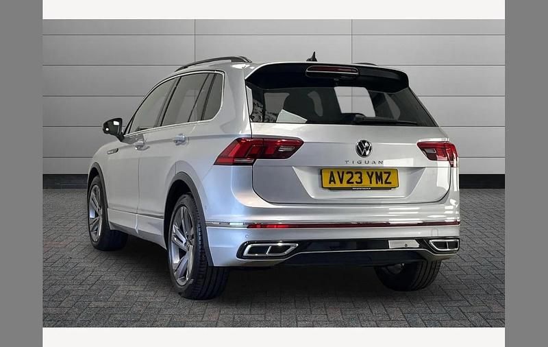 Used VW Tiguan R-line Edition 150 HP (110 kW) 2023 Silver SUV