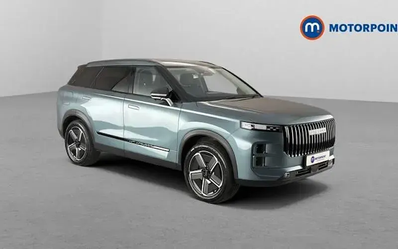 Used Jaecoo 7 204 HP (150 kW) 2026 SUV