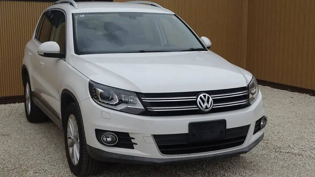 Used VW Tiguan 2014 White SUV