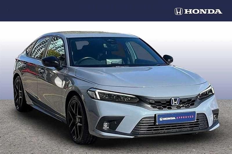 Sonic grey Used 2023 Honda Civic Sport | £24,995 (Good price) - Image 1/4