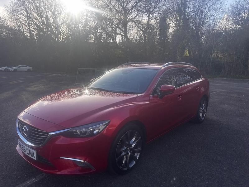 Used Mazda 6 Inclusive 2017 Red Estate