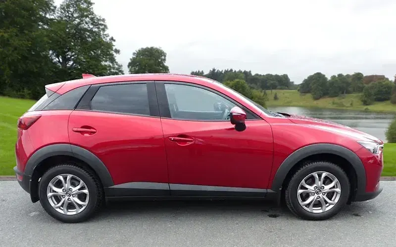 Used Mazda CX-3 121 HP (88 kW) 2019 Red SUV