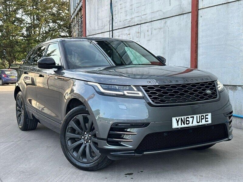 Grey Used 2017 Land Rover Range Rover Velar SE Dynamic SUV | £18,995 (A bit pricey) - Image 1/4