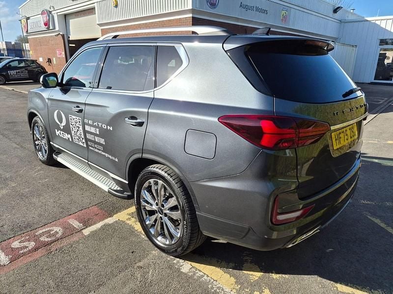 Used Ssangyong (KGM) Rexton 202 HP (148 kW) 2025 Grey SUV