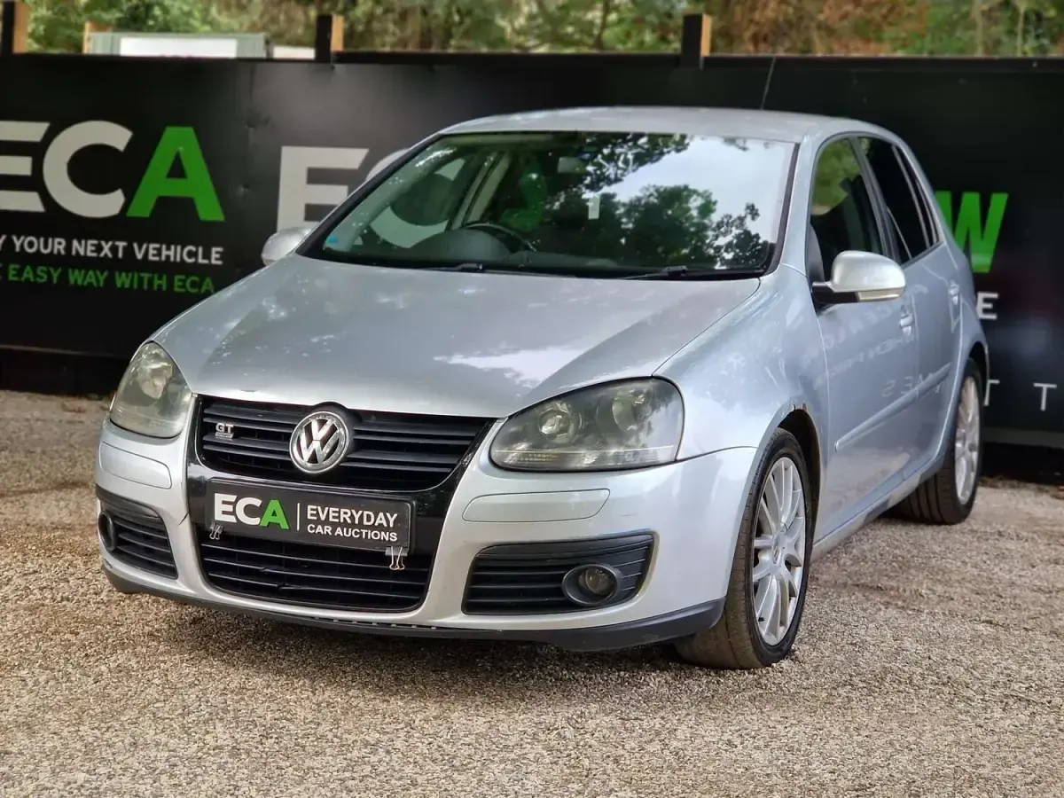 Used VW Golf V GT 138 HP (101 kW) 2007 Silver Hatchback
