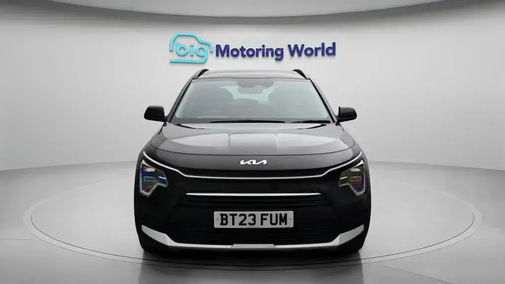 Used Kia Niro 180 HP (132 kW) 2023 Black SUV
