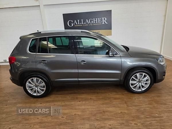 Used VW Tiguan Edition 150 HP (110 kW) 2015 Grey SUV