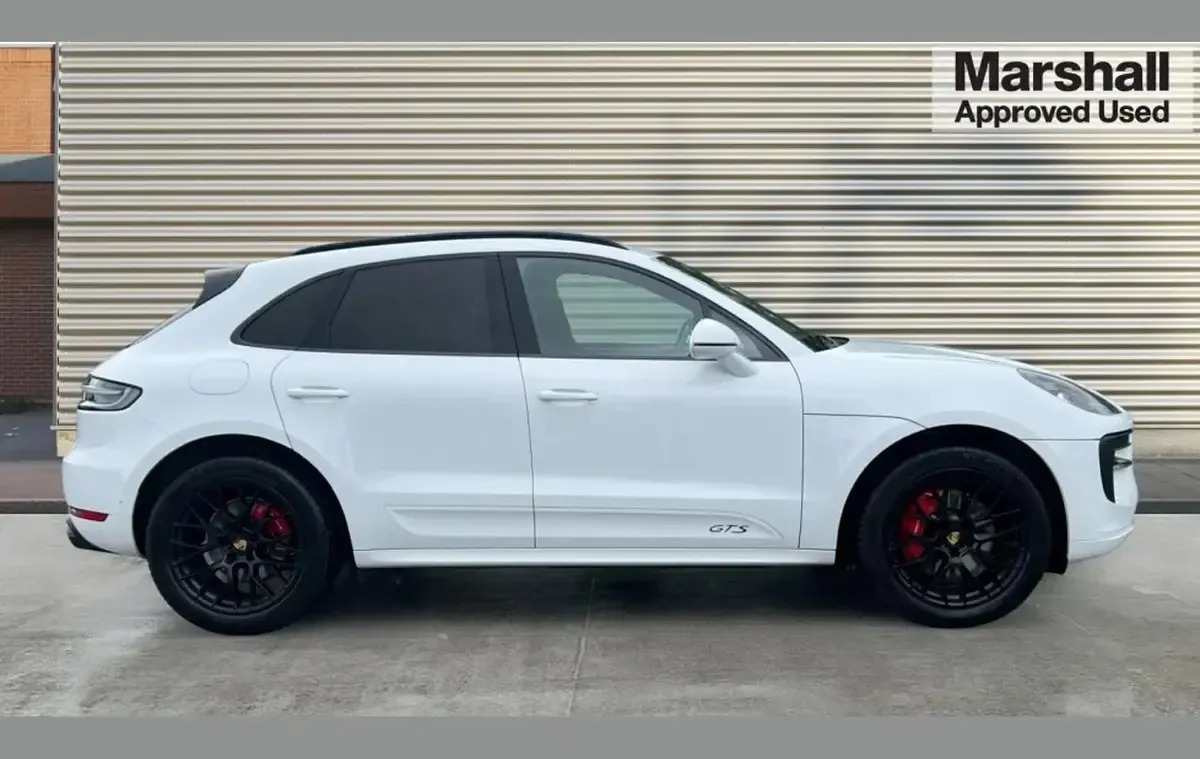 Used Porsche Macan GTS 374 HP (275 kW) 2020 White SUV