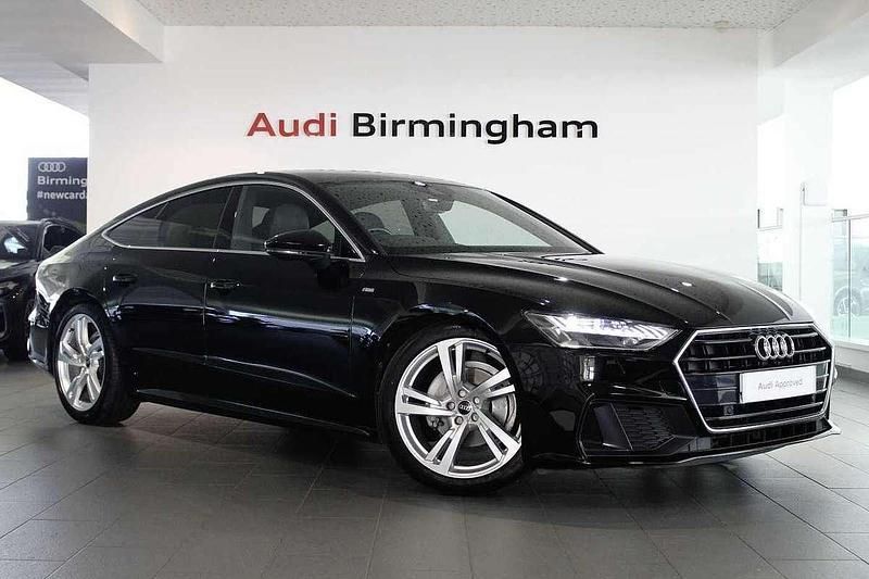 Black Used 2021 Audi A7 S-Line Hatchback | £25,950 (Super price) - Image 1/4