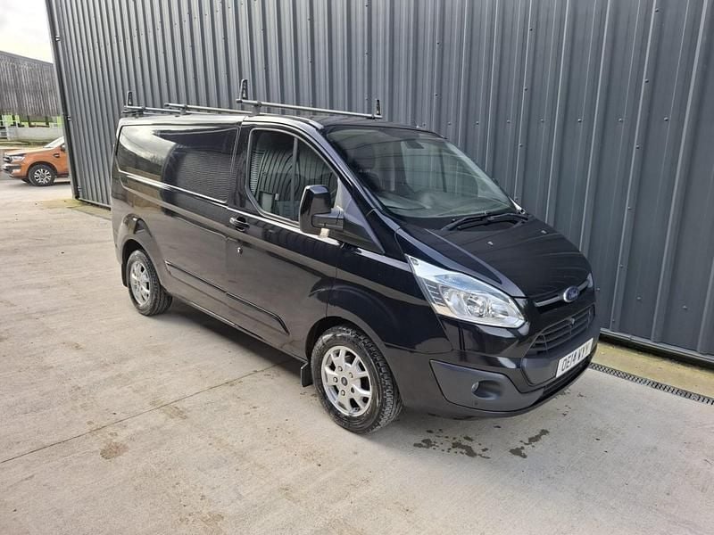 Used Ford Transit Custom Limited 125 HP (91 kW) 2014 Black Van