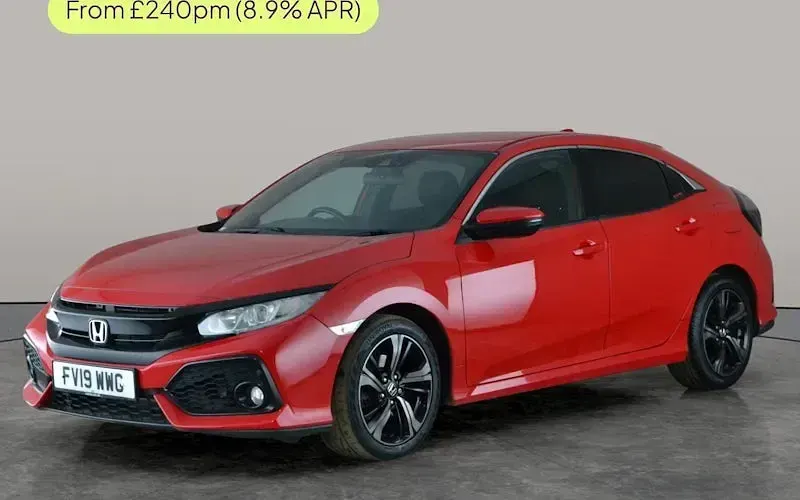 Używany Honda Civic SR 120 KM (88 kW) 2019 Hatchback