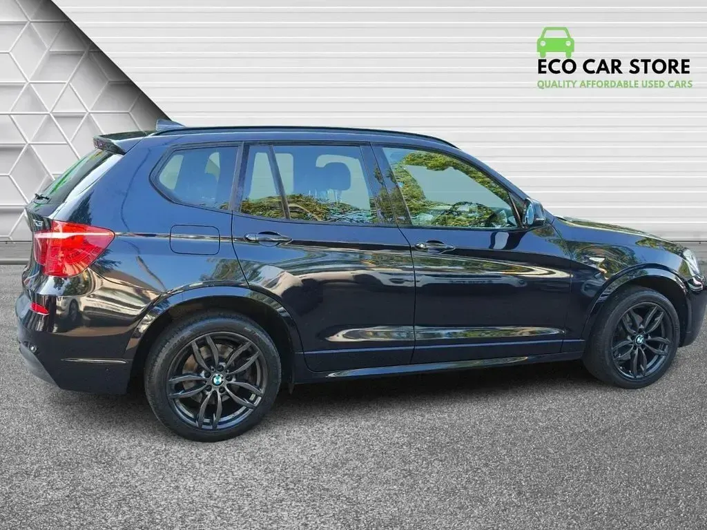 Used BMW X3 M Sport 190 HP (139 kW) 2014 Black SUV