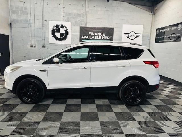 Used Ford Kuga Titanium X 163 HP (119 kW) 2014 White SUV