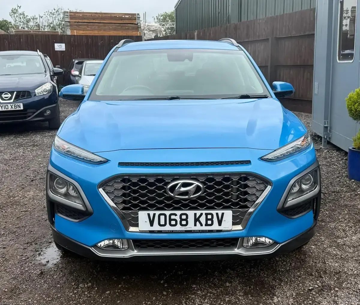 Used Hyundai Kona Premium 2018 Blue SUV