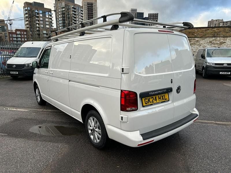 Used VW Transporter Highline 2024 White Van