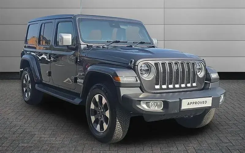 Used Jeep Wrangler Overland 272 HP (200 kW) 2021 SUV