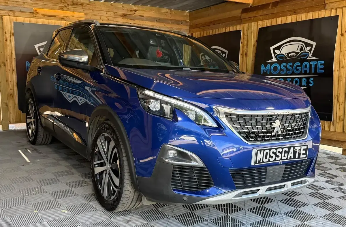 Used Peugeot 3008 GTi 2019 Blue SUV