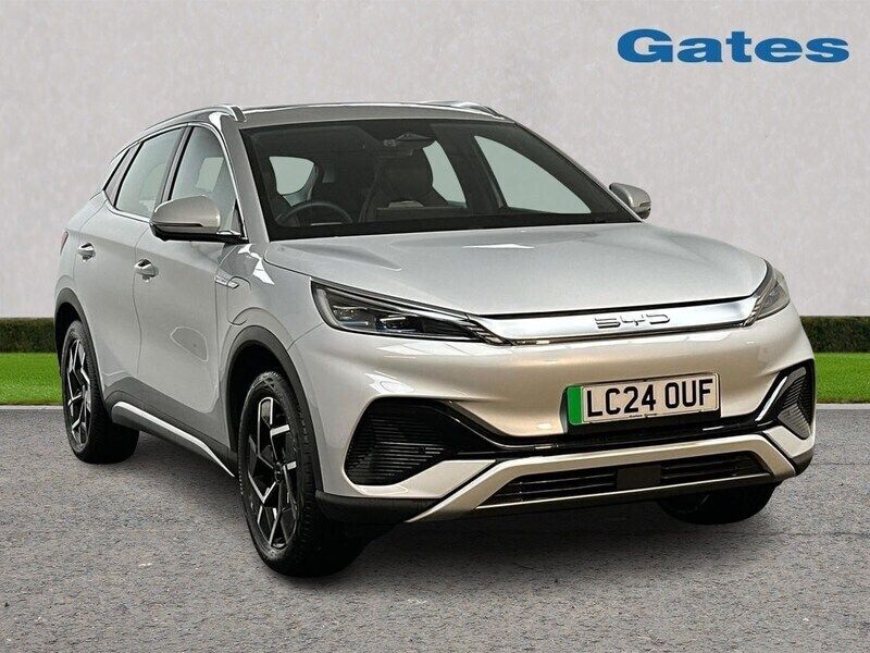 White Used 2024 BYD Atto 3 Design SUV | £24,299 (Fair price) - Image 1/4