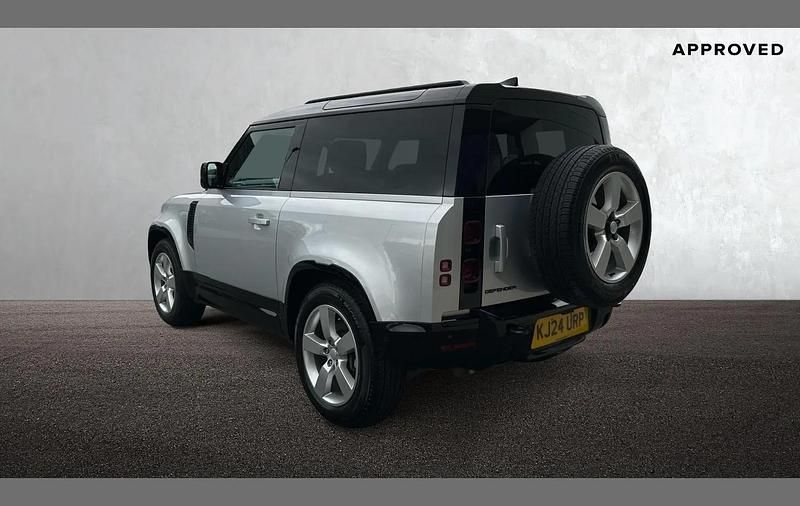Used Land Rover Defender HSE Dynamic 296 HP (217 kW) 2024 Silver SUV