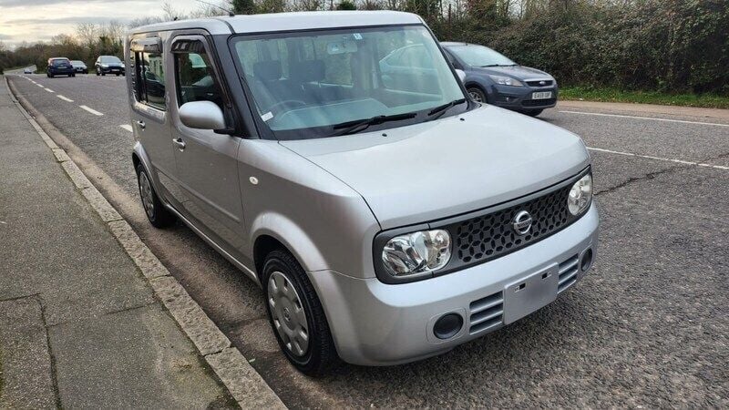 Silver Used 2008 Nissan Cube S MPV | £5,495 (Fair price) - Image 1/4