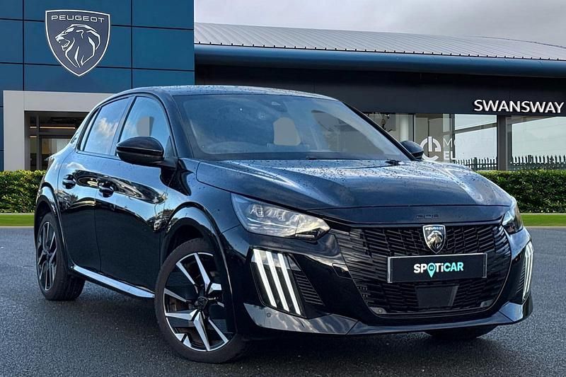 Black Used 2025 Peugeot 208 GTi Hatchback | £15,950 (Fair price) - Image 1/4